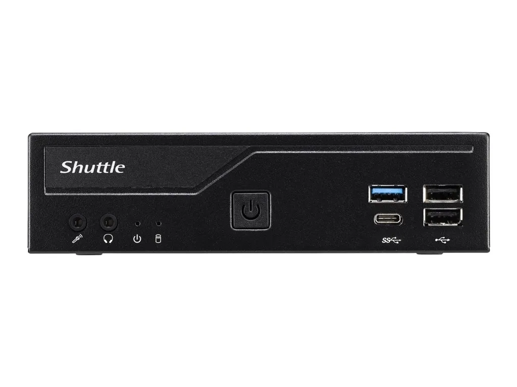 Shuttle XPC slim DH610