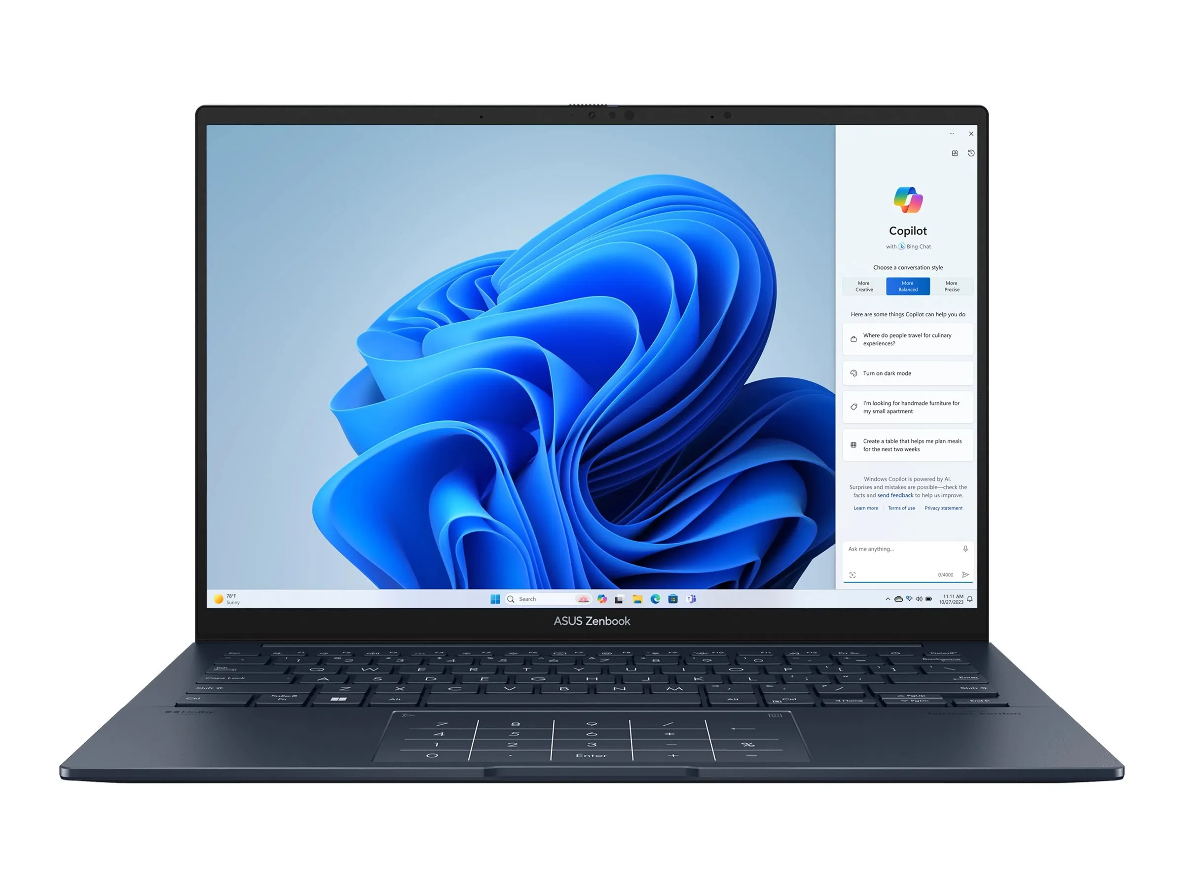 ASUS ZenBook 14 OLED UX3405CA