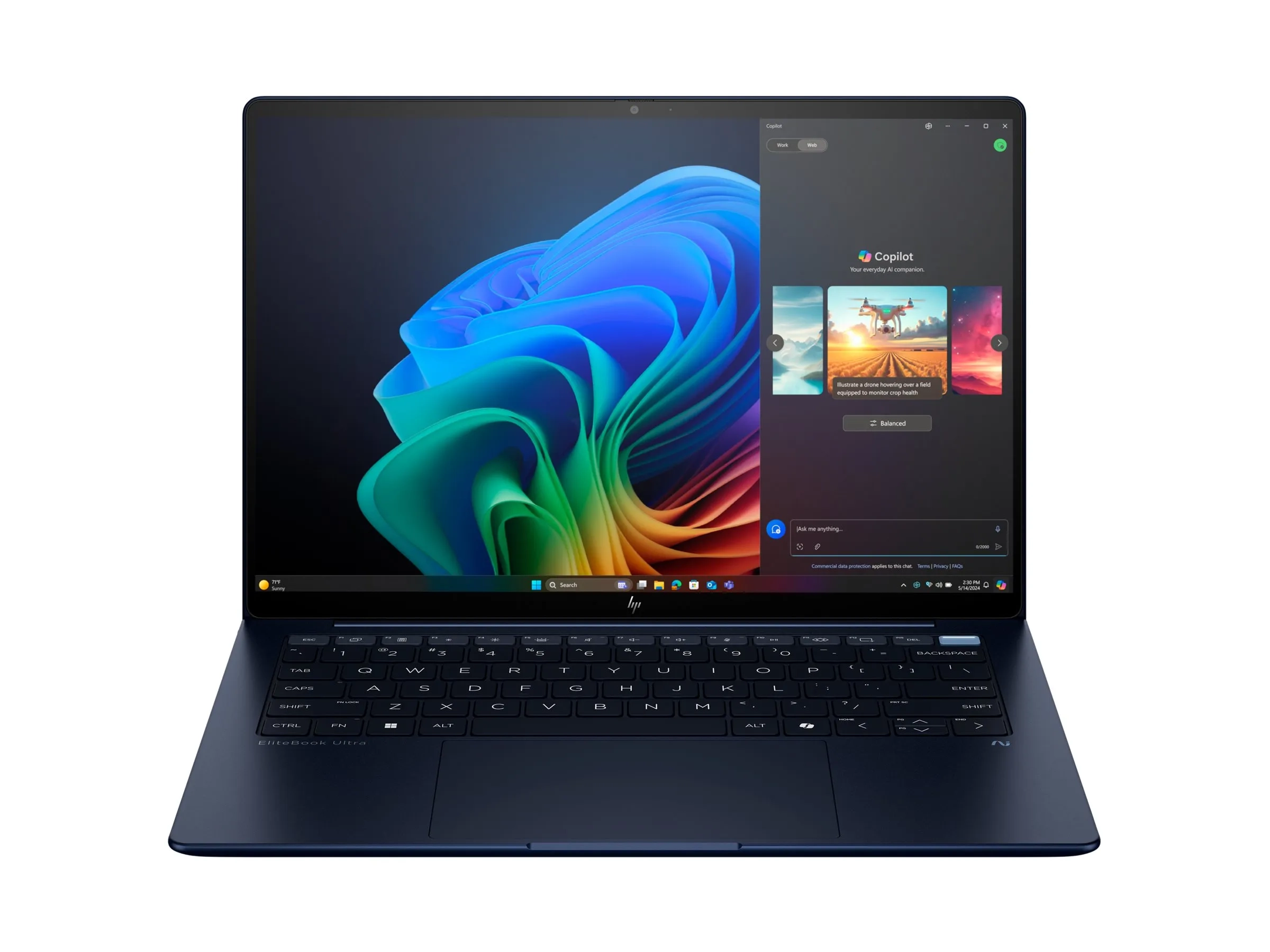 HP EliteBook Ultra G1i Notebook Next Gen AI