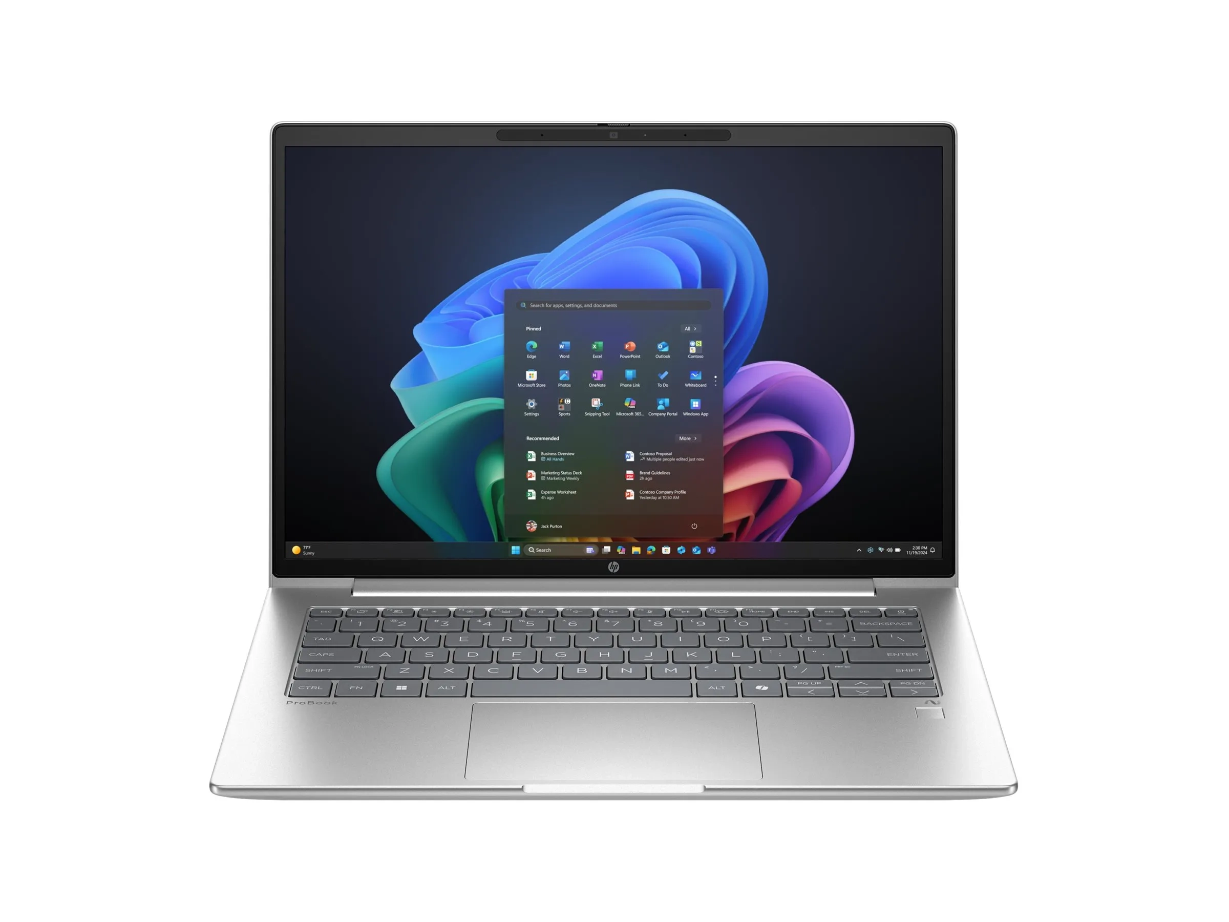 HP ProBook 4 G1q Notebook Next Gen AI