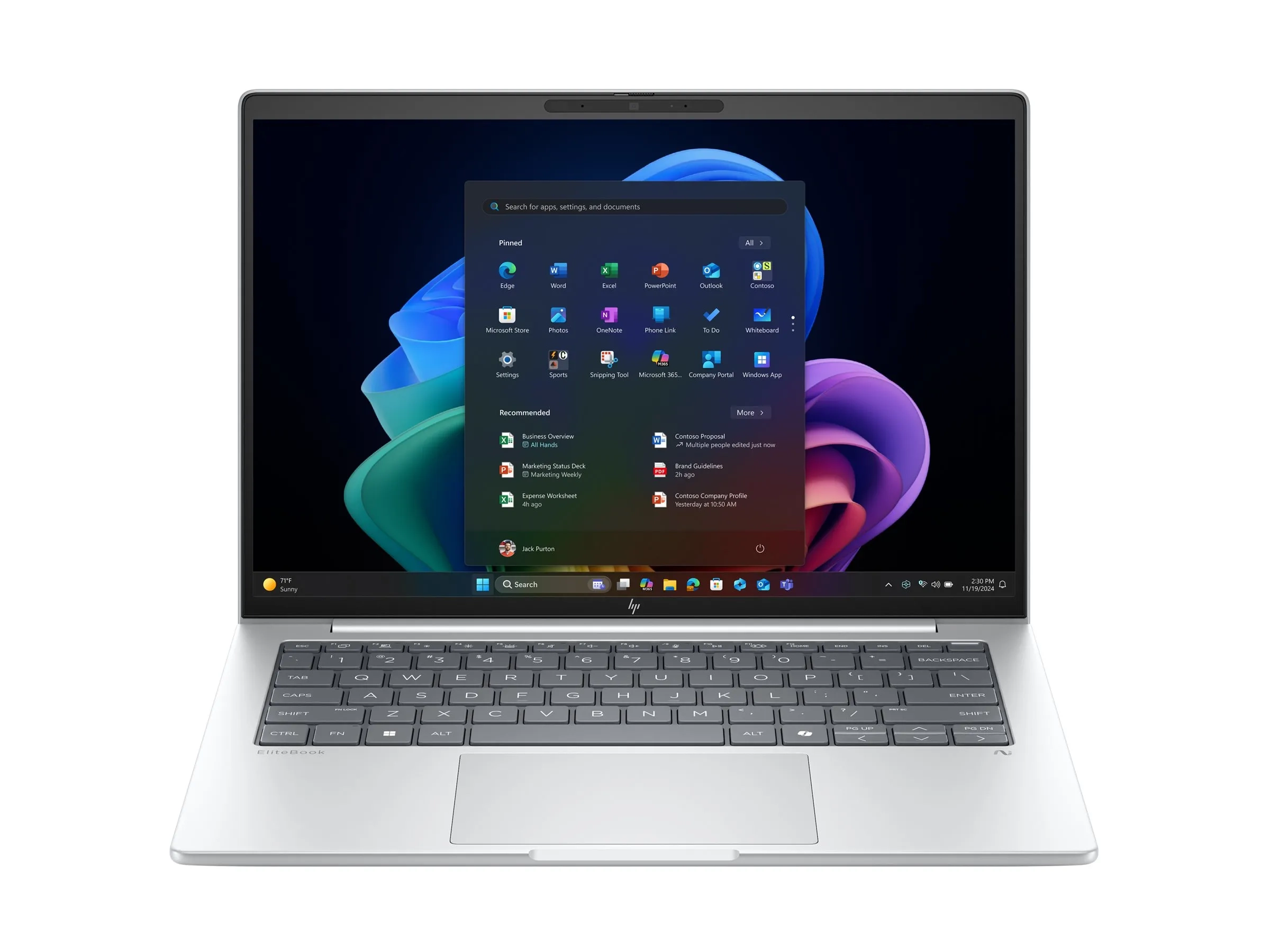 HP EliteBook 8 G1a Notebook Next Gen AI