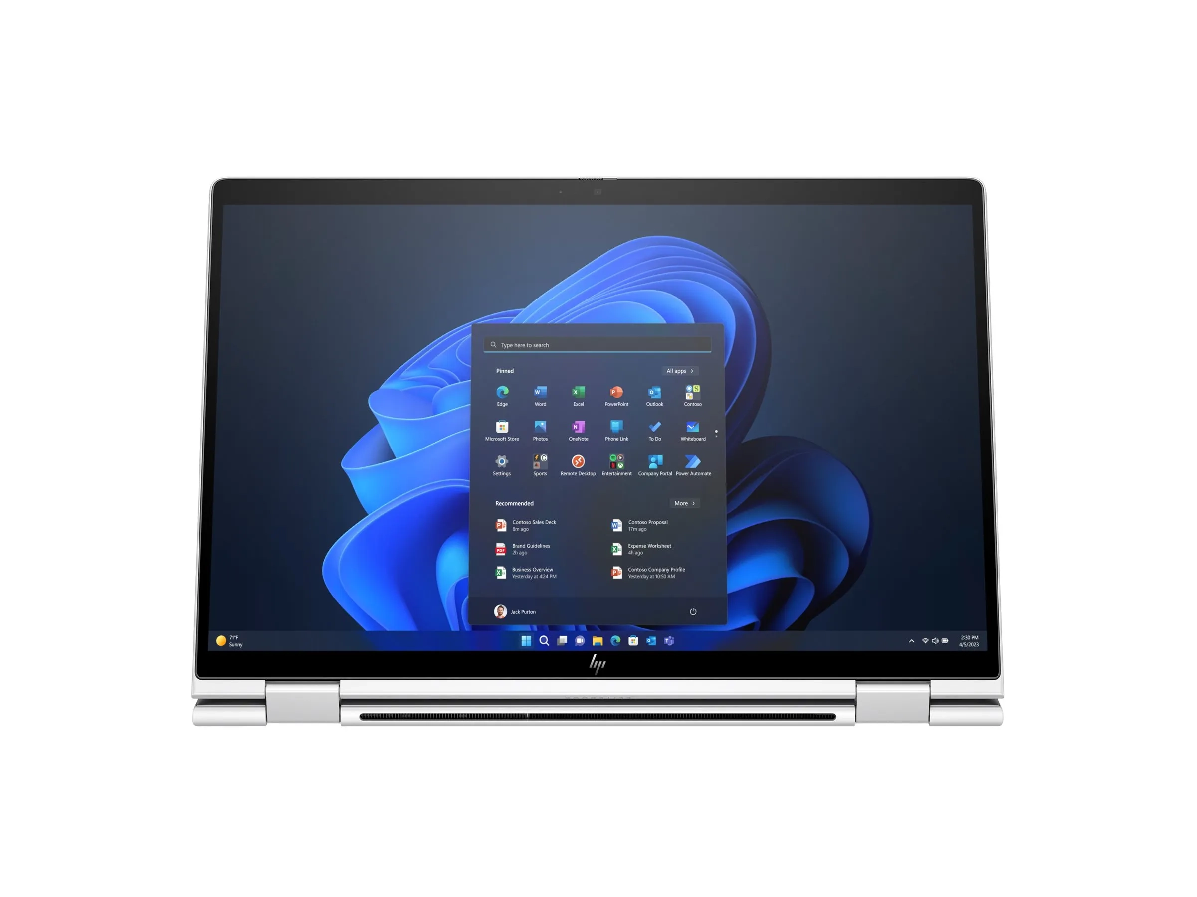 HP Elite x360 1040 G11 Notebook