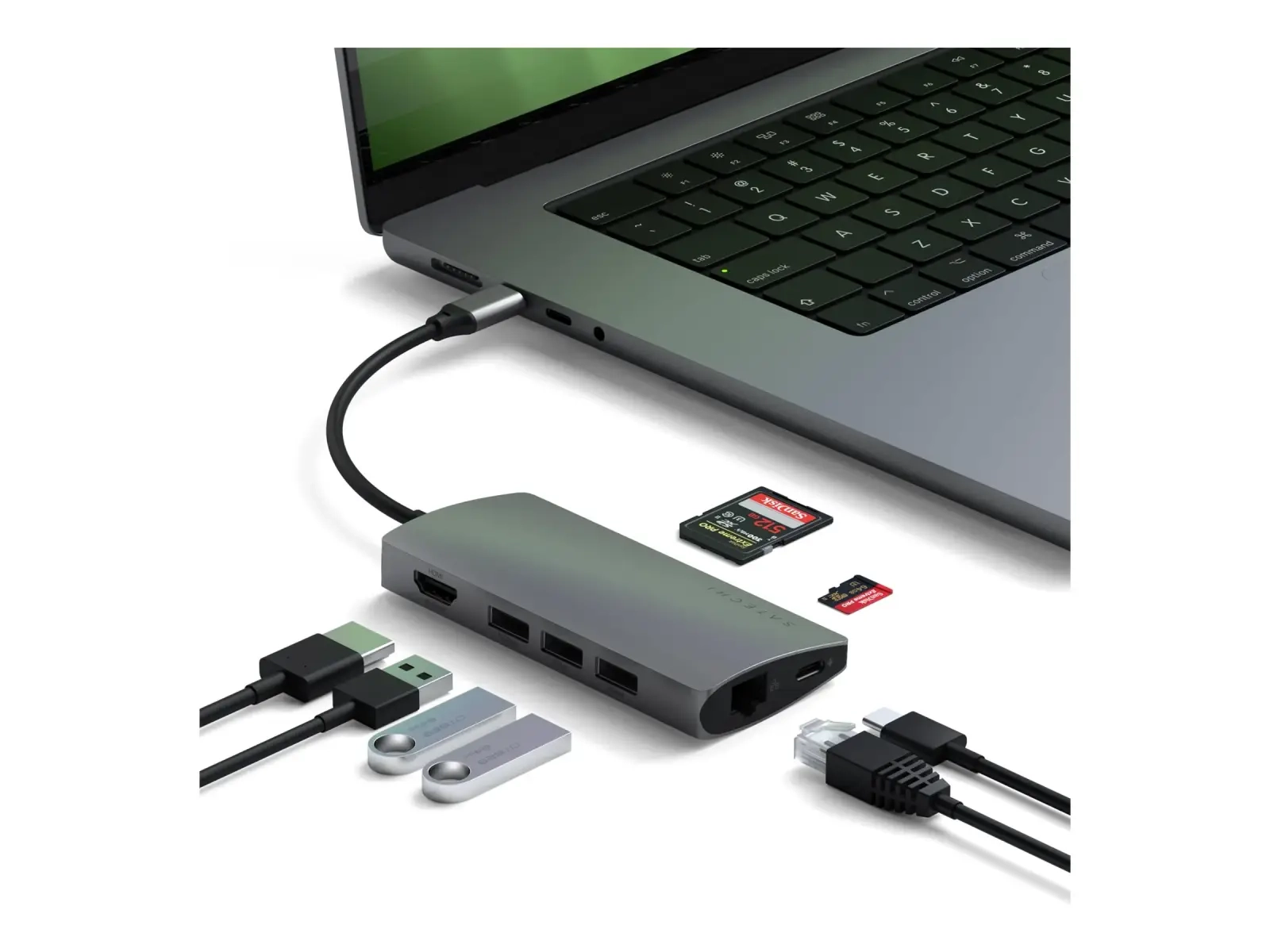 Satechi Aluminum Multi