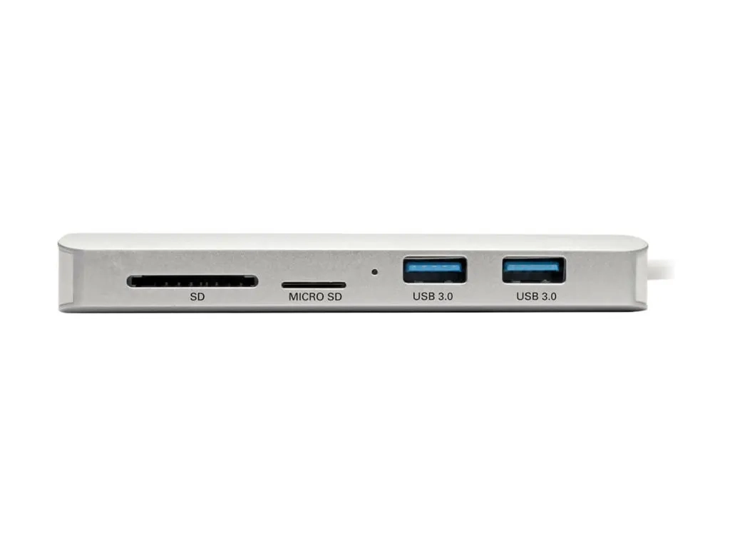 Eaton Tripp Lite Series USB C Docking Station, 4K @ 30 Hz, HDMI, Thunderbolt 3, USB