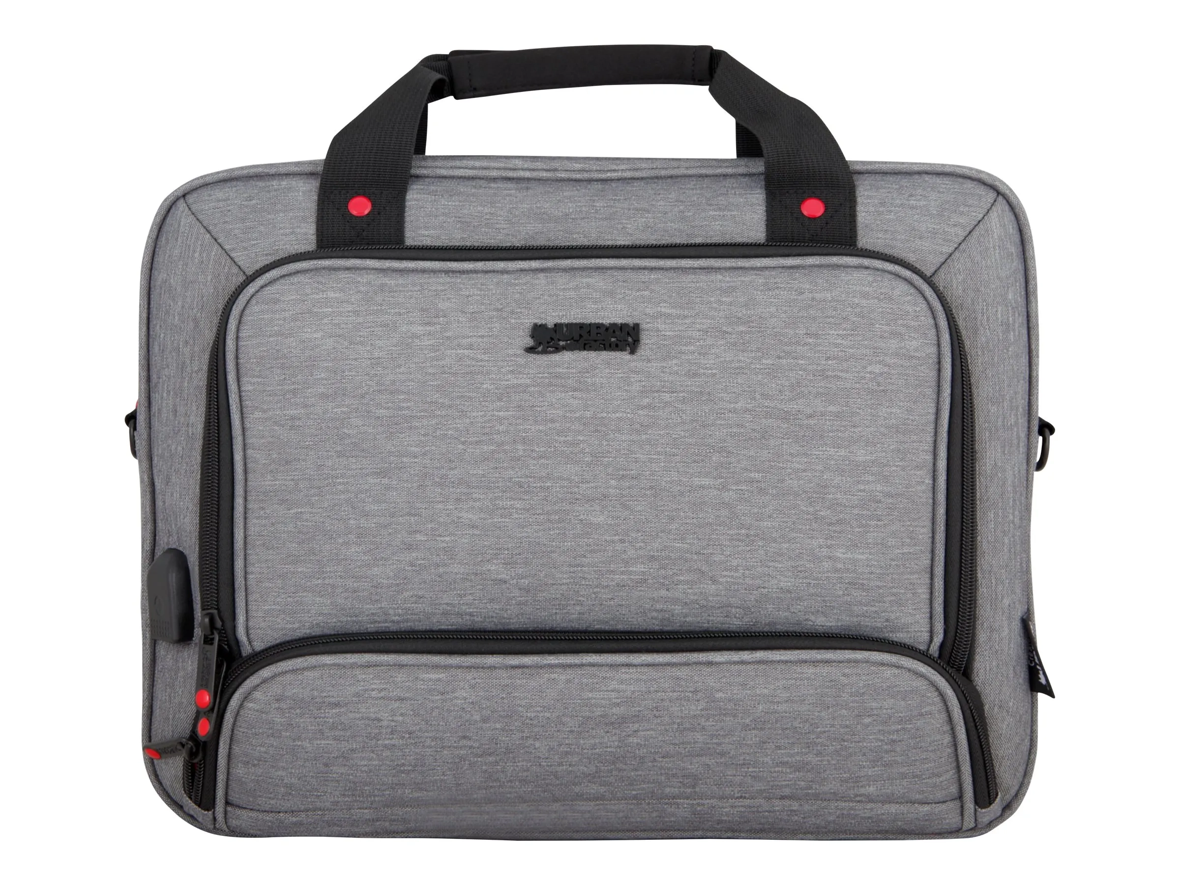 Urban Factory Mixee Edition Toploading Laptop Bag 14.1" Grey