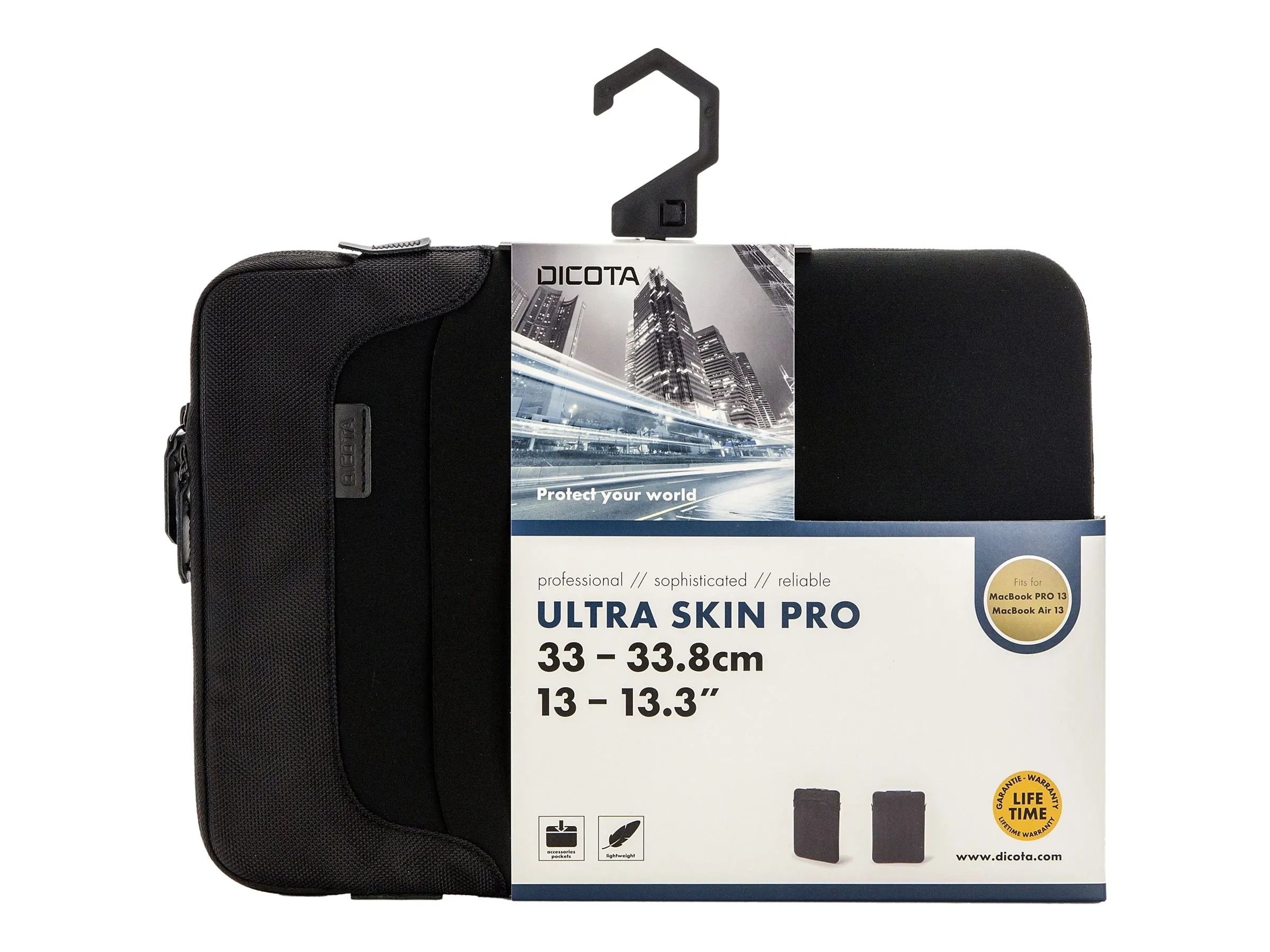 DICOTA Ultra Skin PRO Laptop Sleeve 13.3"
