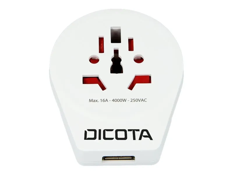 DICOTA World Adapter PRO & USB