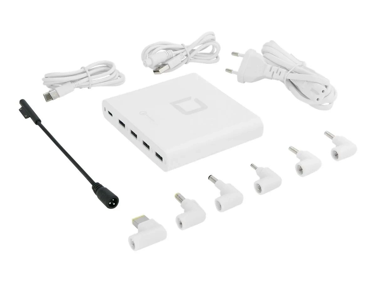 DICOTA Universal Notebook Charger USB