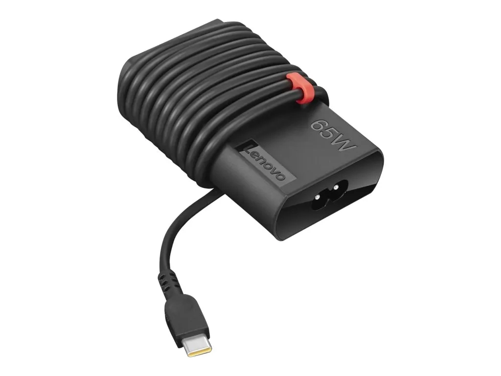 Lenovo ThinkPad 65W Slim AC Adapter (USB Type