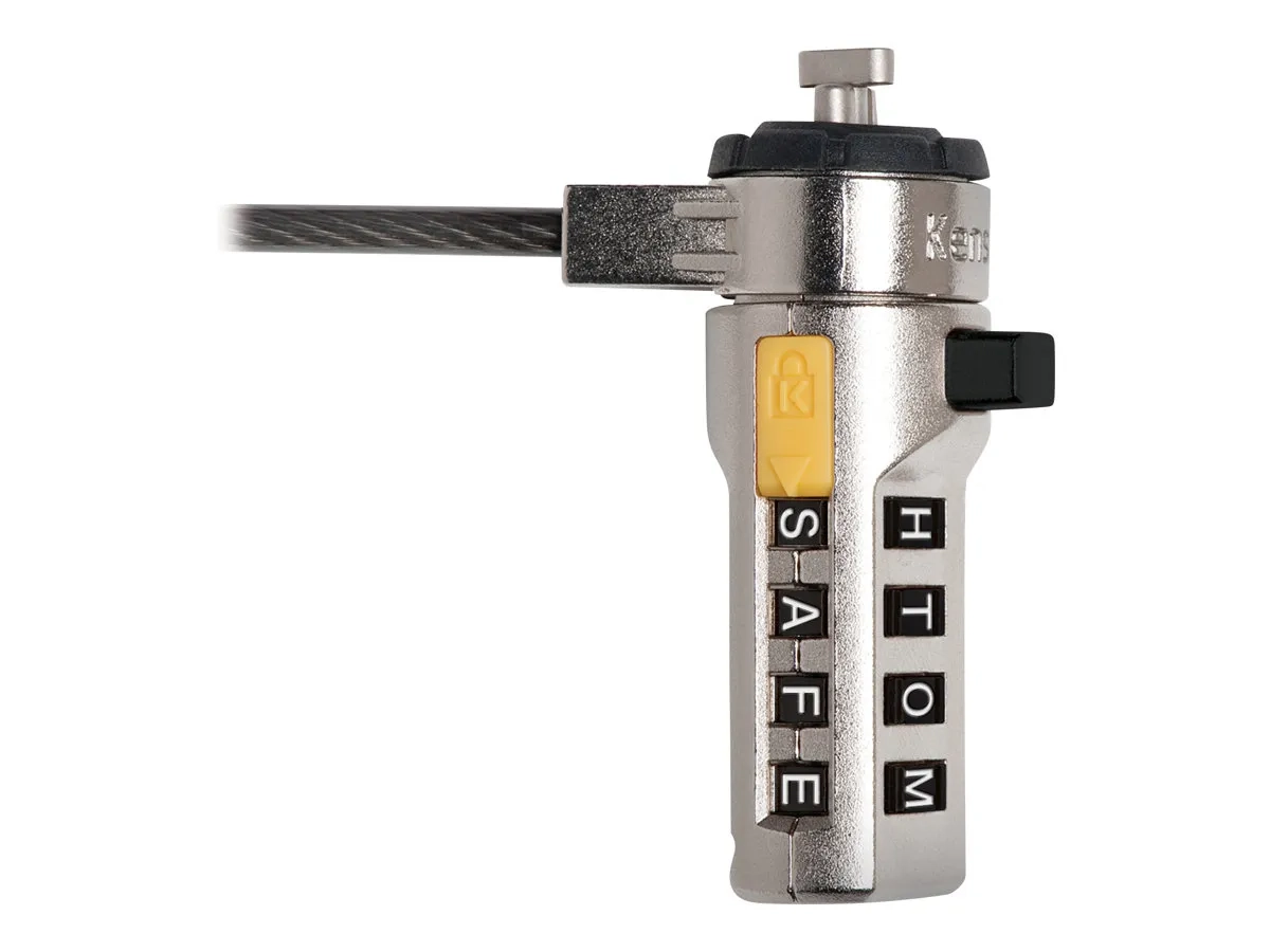 Kensington WordLock Portable Combination Laptop Lock