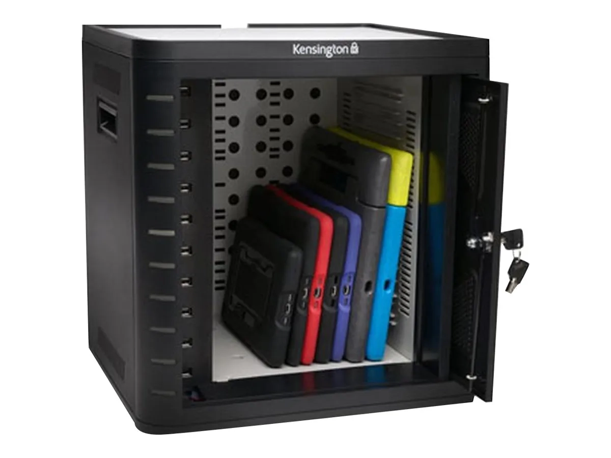 Kensington Charge & Sync Cabinet, Universal Tablet