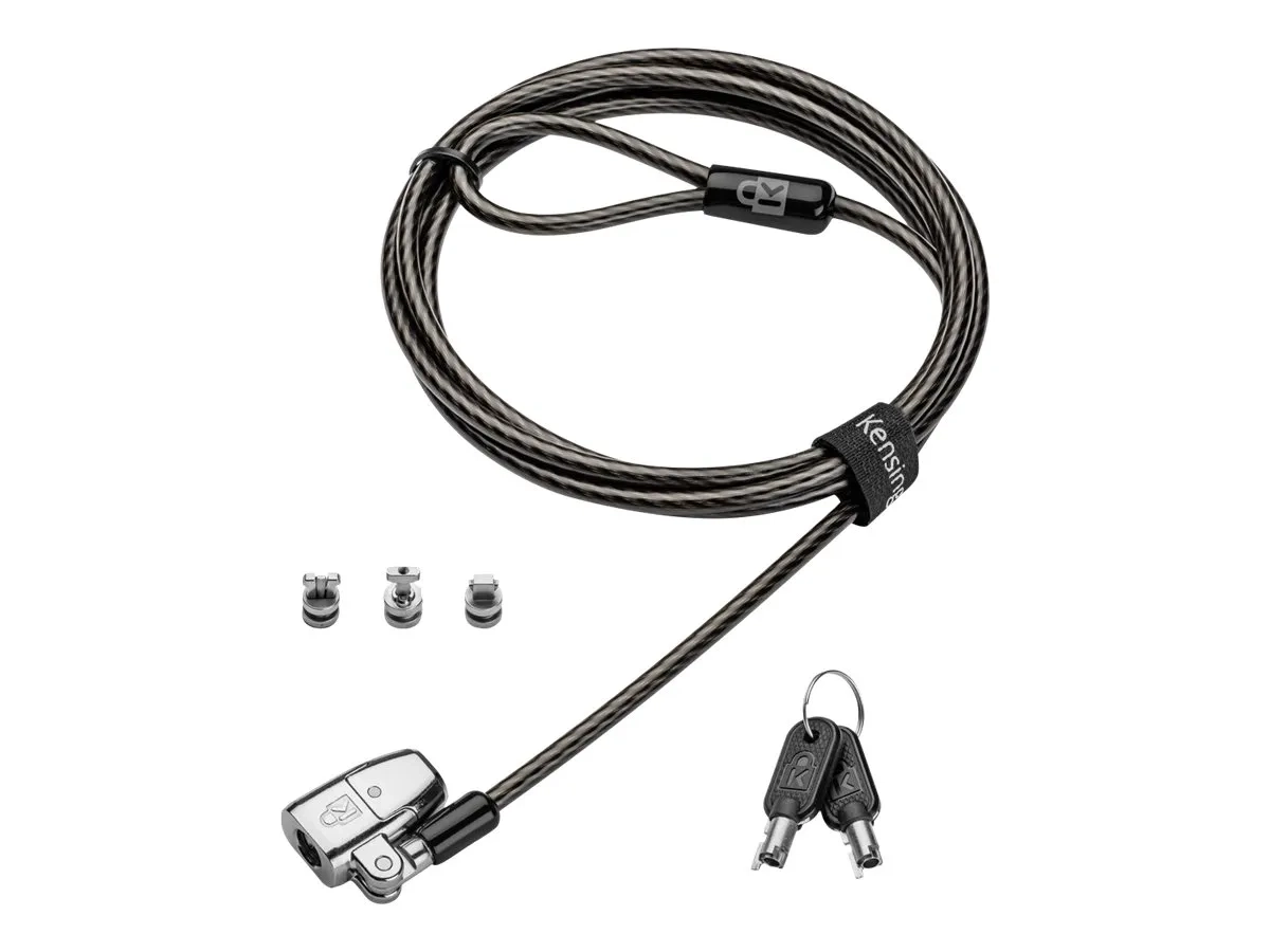 Kensington ClickSafe 2.0 Verrou universel à clé pour ordinateur portable