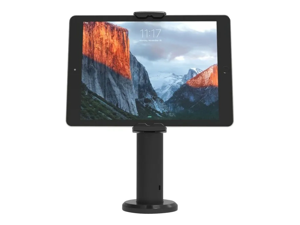 Compulocks Kiosque inclinable Universal Tablet Cling Rise 8" Noir