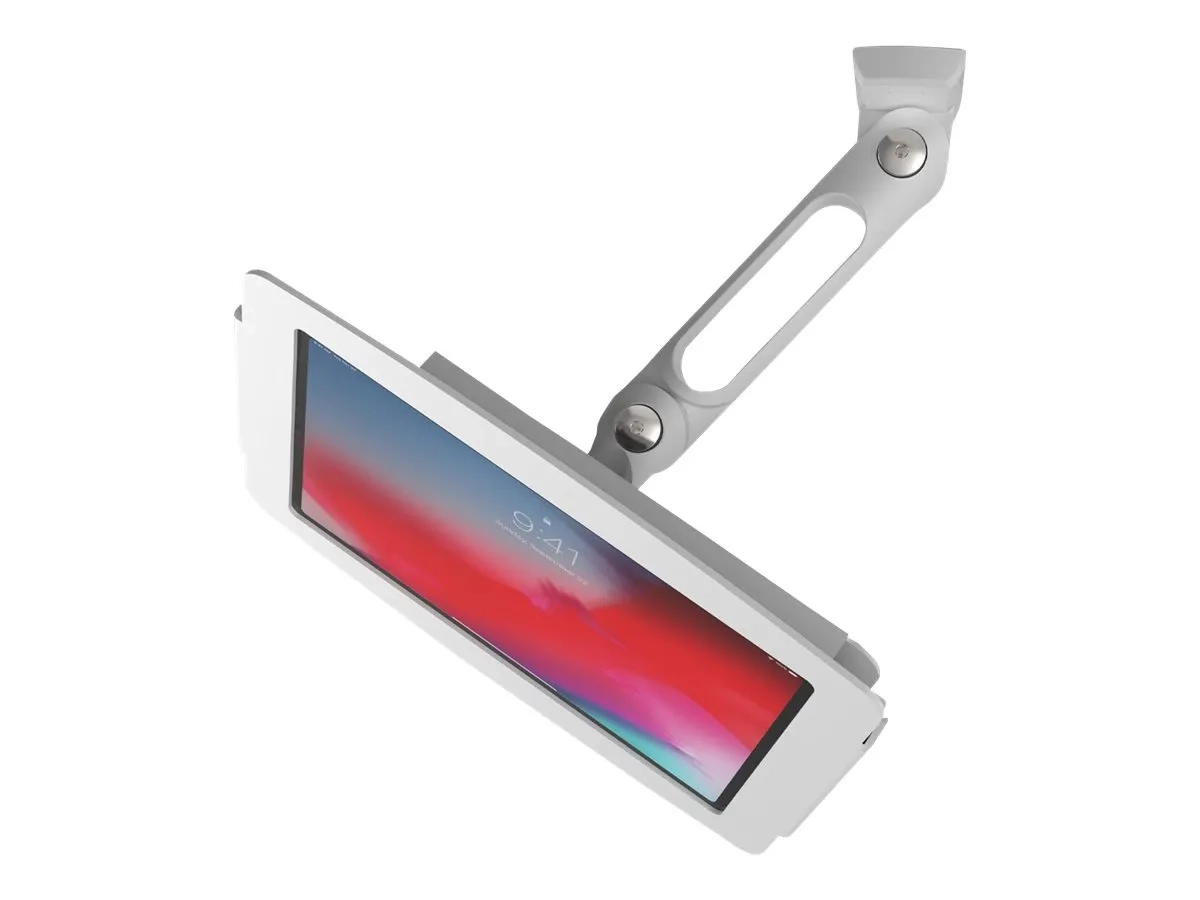 Compulocks iPad 10.2" Bras oscillant Articulé pivotant et boîtier Space