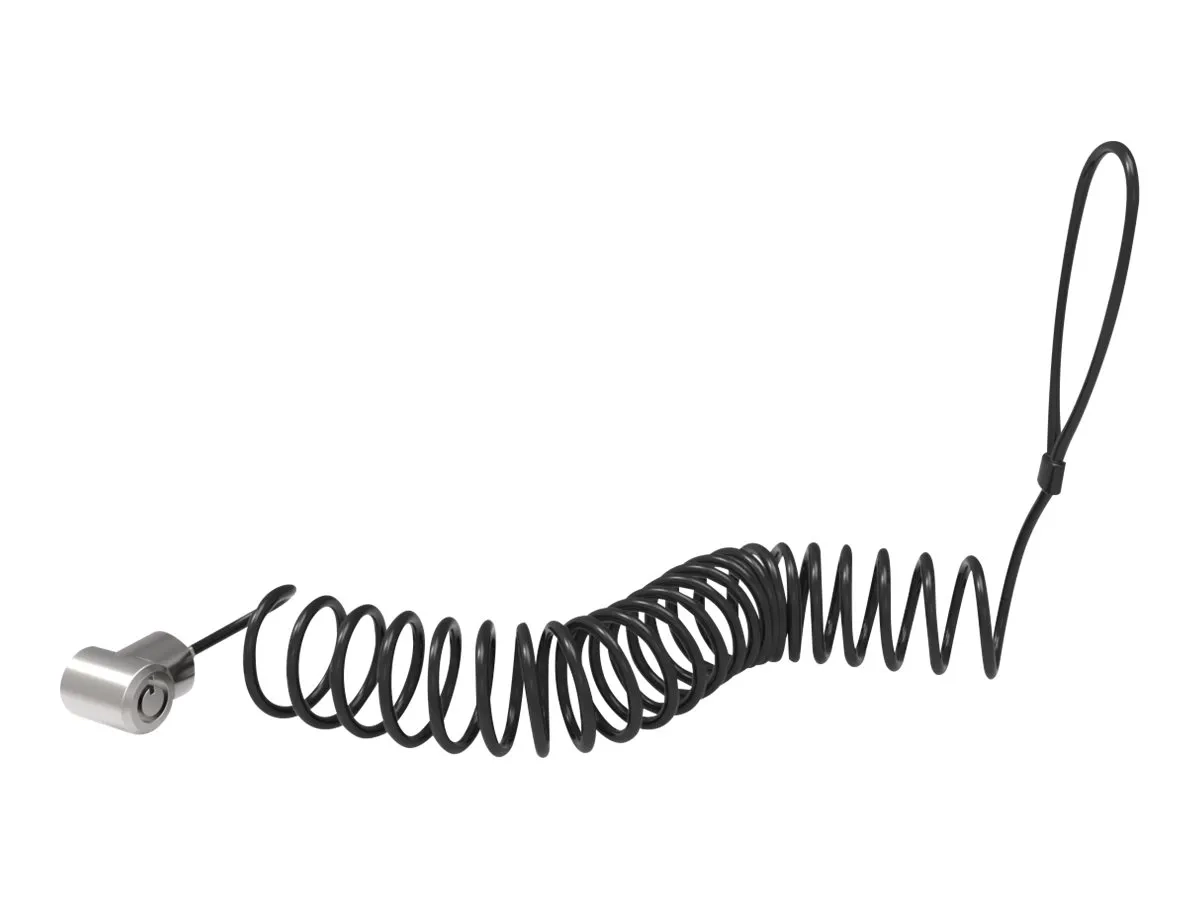 Compulocks Câble de sécurité enroulé à clé T