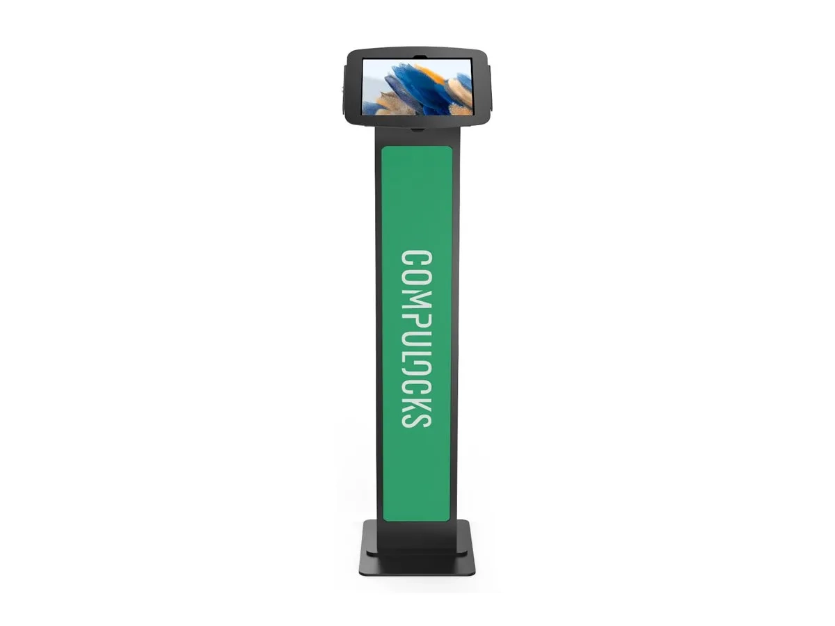 Compulocks Galaxy Tab A8 10.5" Support de sol personnalisable avec boîtier Space