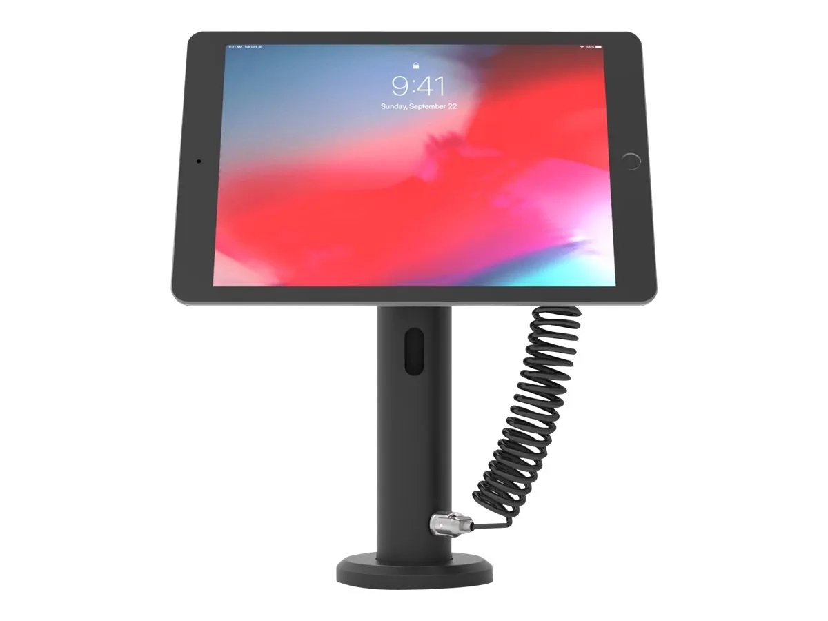 Compulocks Support Comptoir Magnétique Universel Pour Tablette (câble antivol inclus)