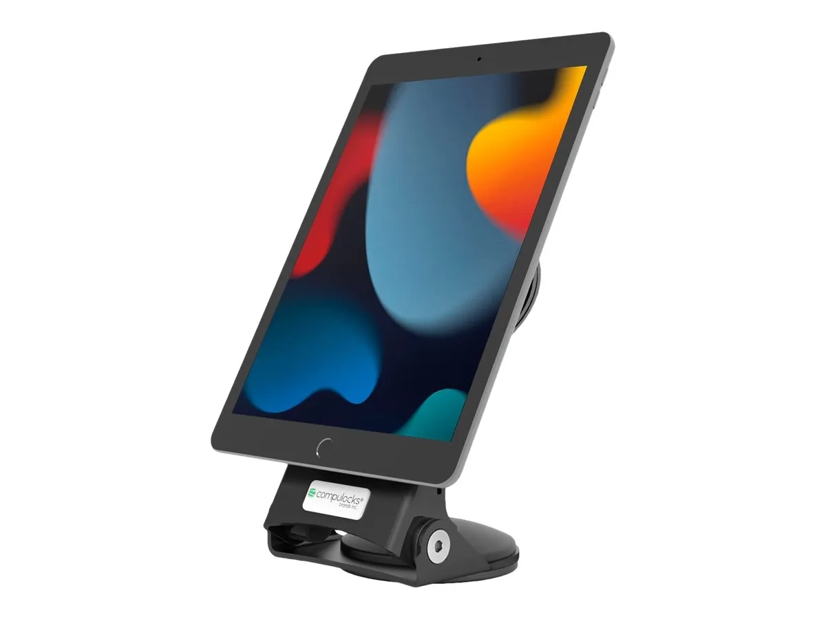Compulocks Support Tablette Grip&Dock Universel Et Amovible Noir