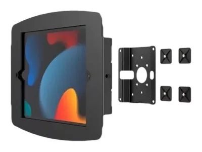 Compulocks iPad 10.2" Support et montage pour les vitres et boîtier Space Noir