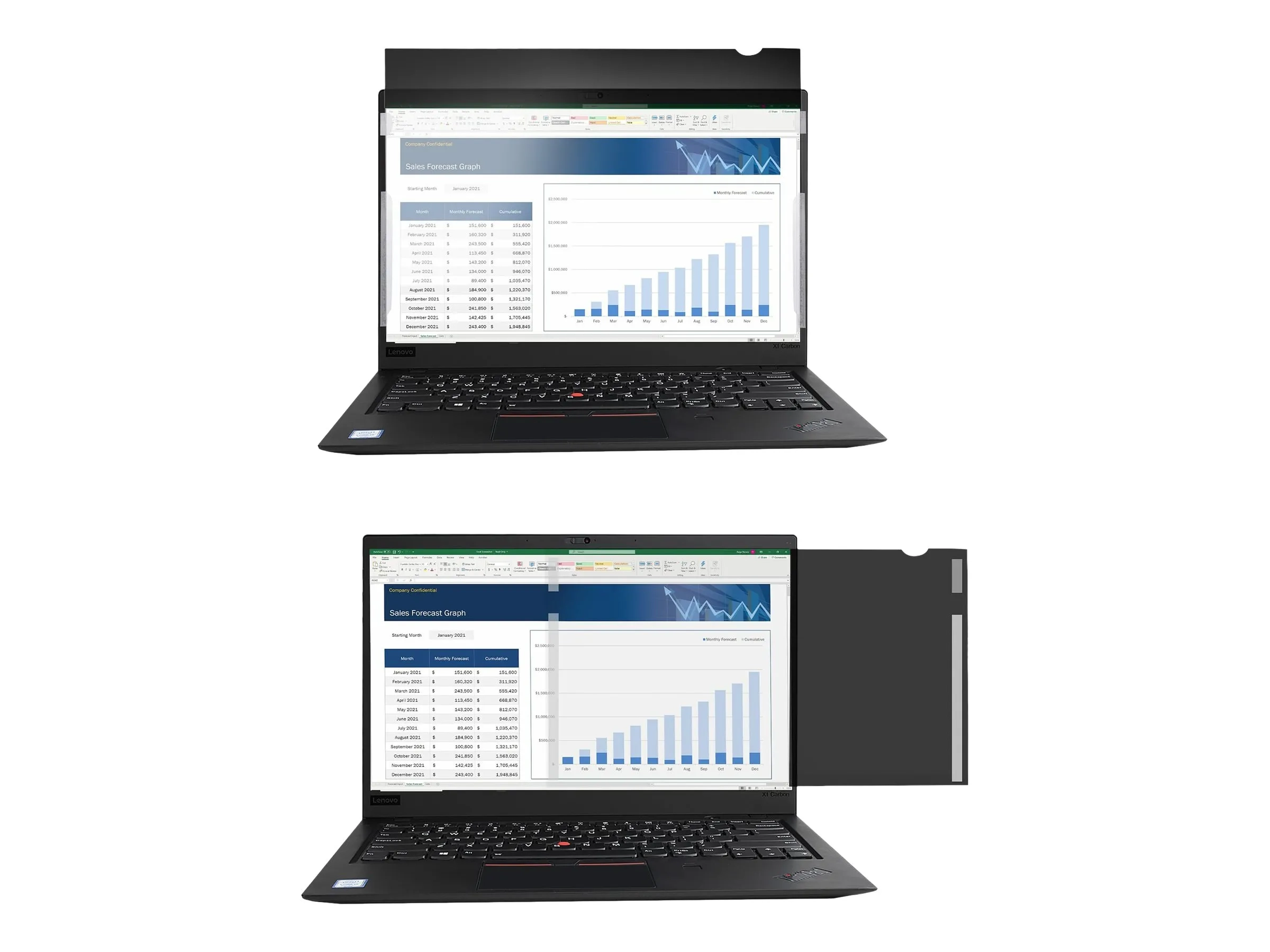 StarTech.com Écran de Confidentialité PC 14"