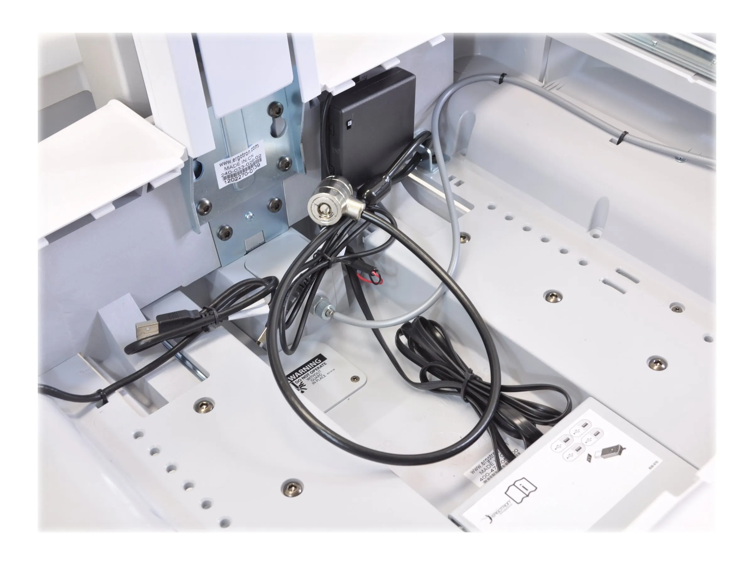 Ergotron CPU Lock Kit