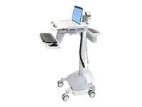 Ergotron EMR Laptop Cart, SLA Powered