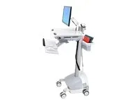 Ergotron EMR Cart with LCD Arm, SLA Powered