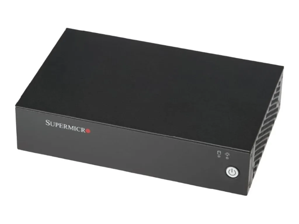 Supermicro IoT SuperServer E102