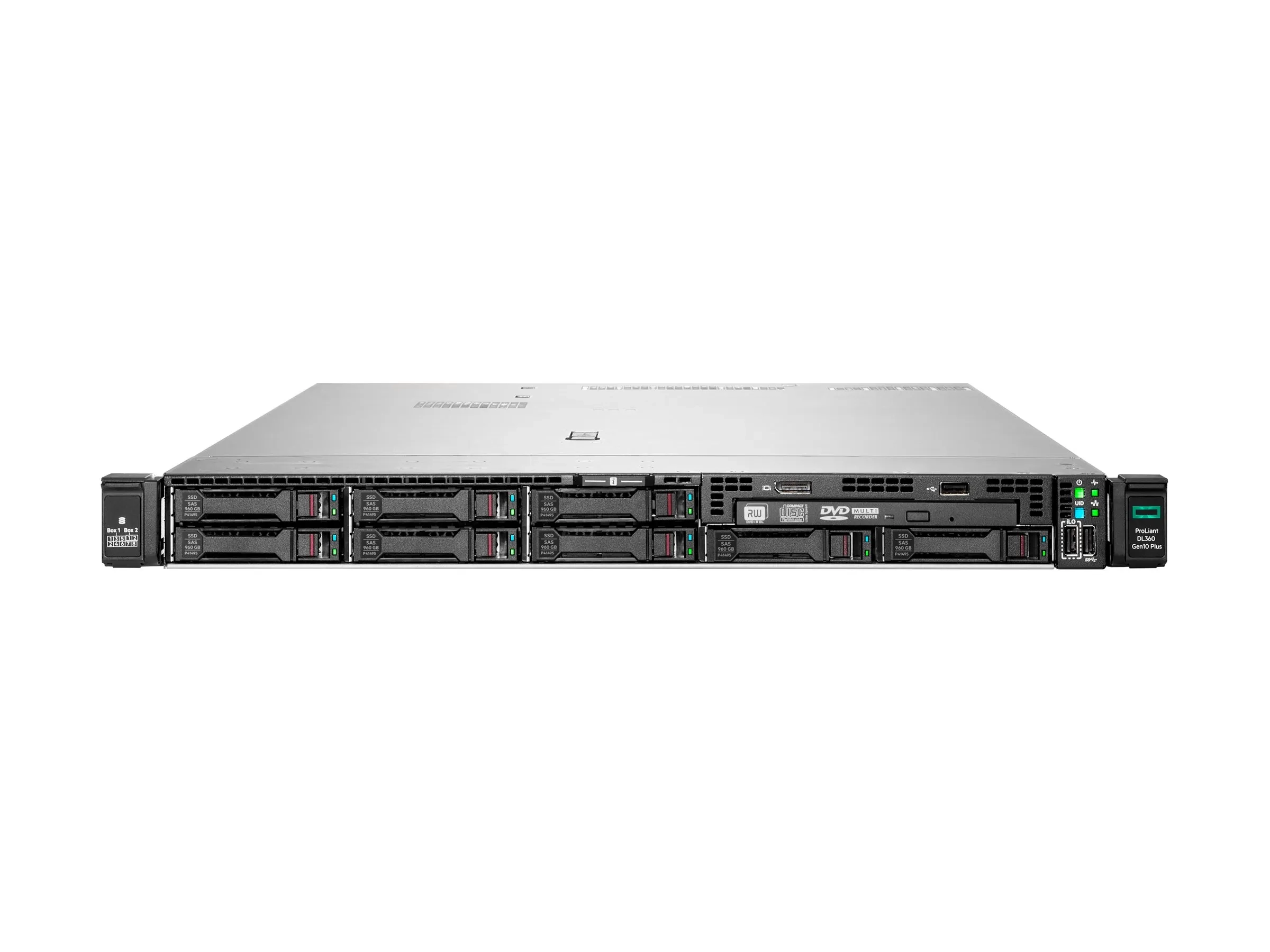 HPE ProLiant DL360 Gen10 Plus Network Choice