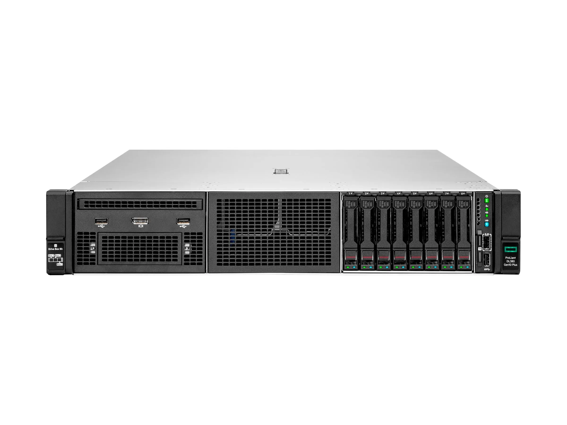 HPE ProLiant DL380 Gen10 Plus Network Choice