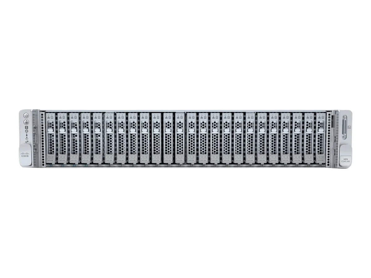 Cisco UCS C240 M6 SFF Rack Server