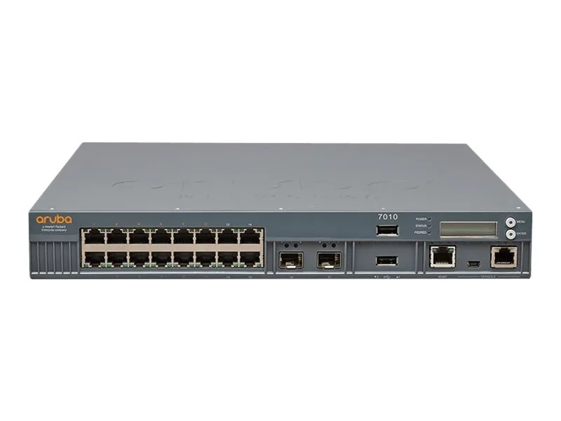 HPE Aruba 7010 (RW) Controller