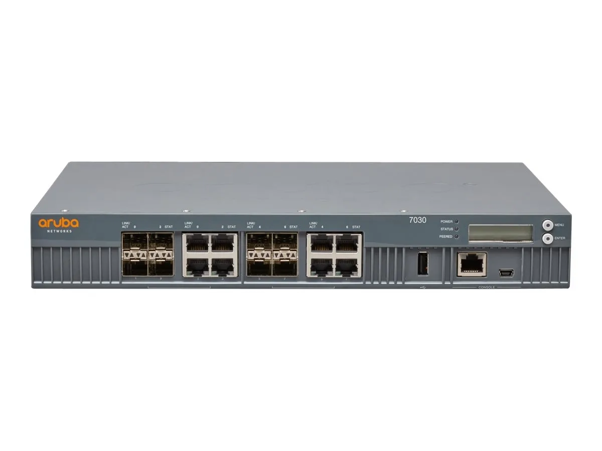 HPE Aruba 7030 (RW) Controller