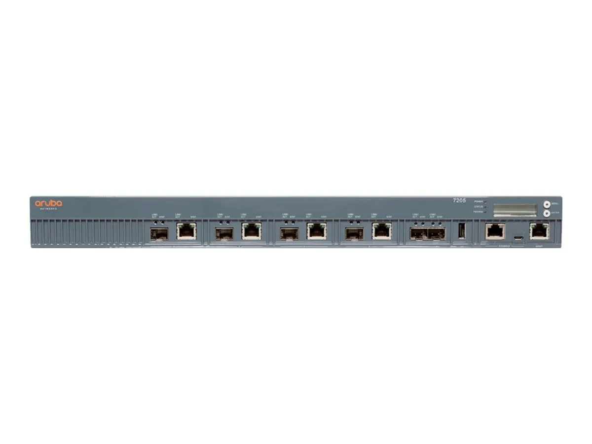 HPE Aruba 7205 (RW) Controller