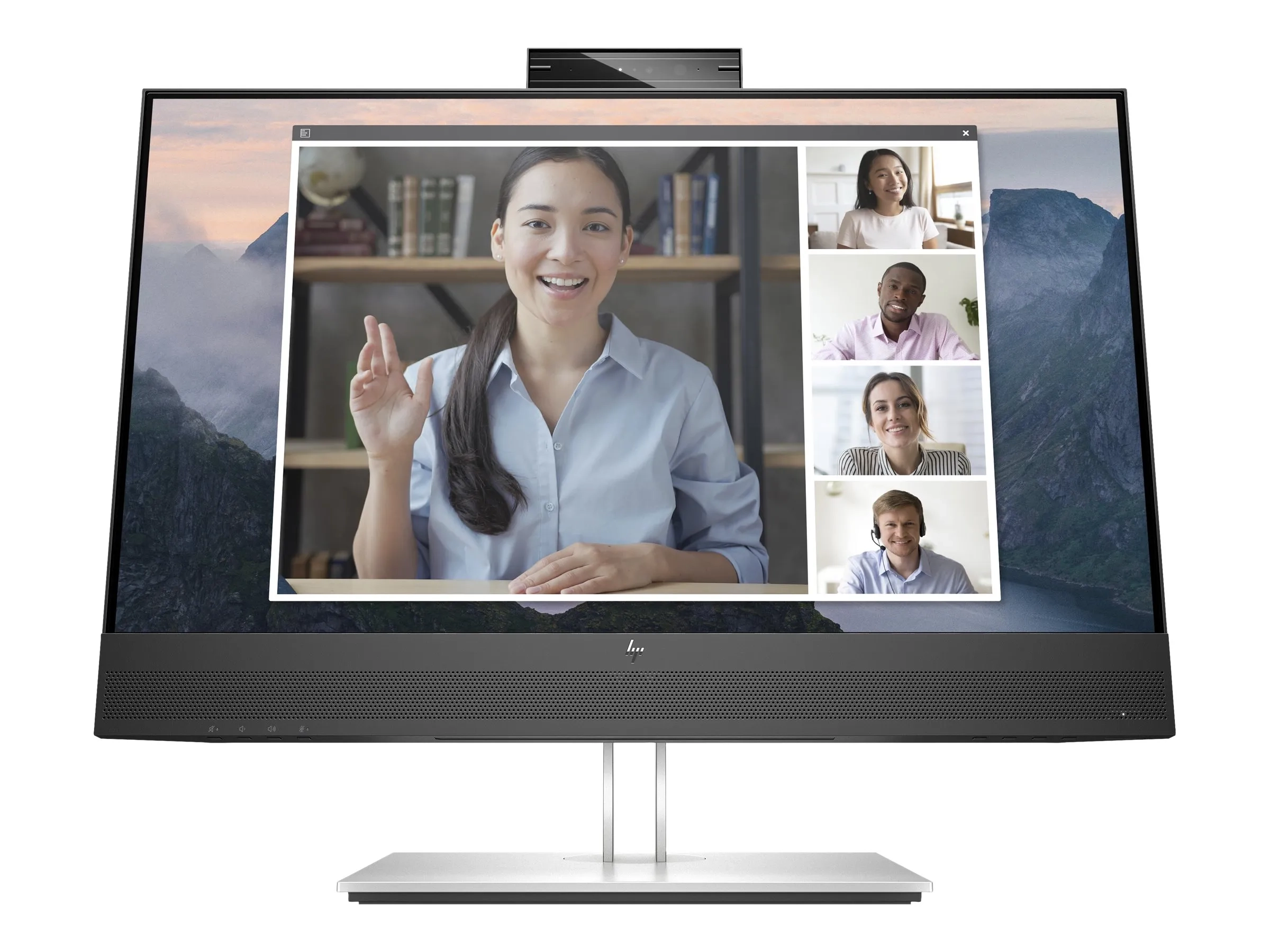 HP E24mv G4 Conferencing Monitor