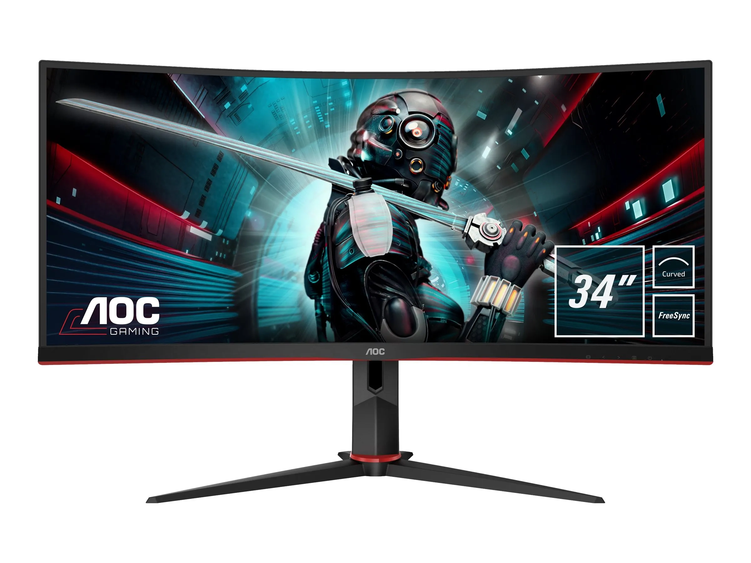AOC Gaming CU34G2/BK