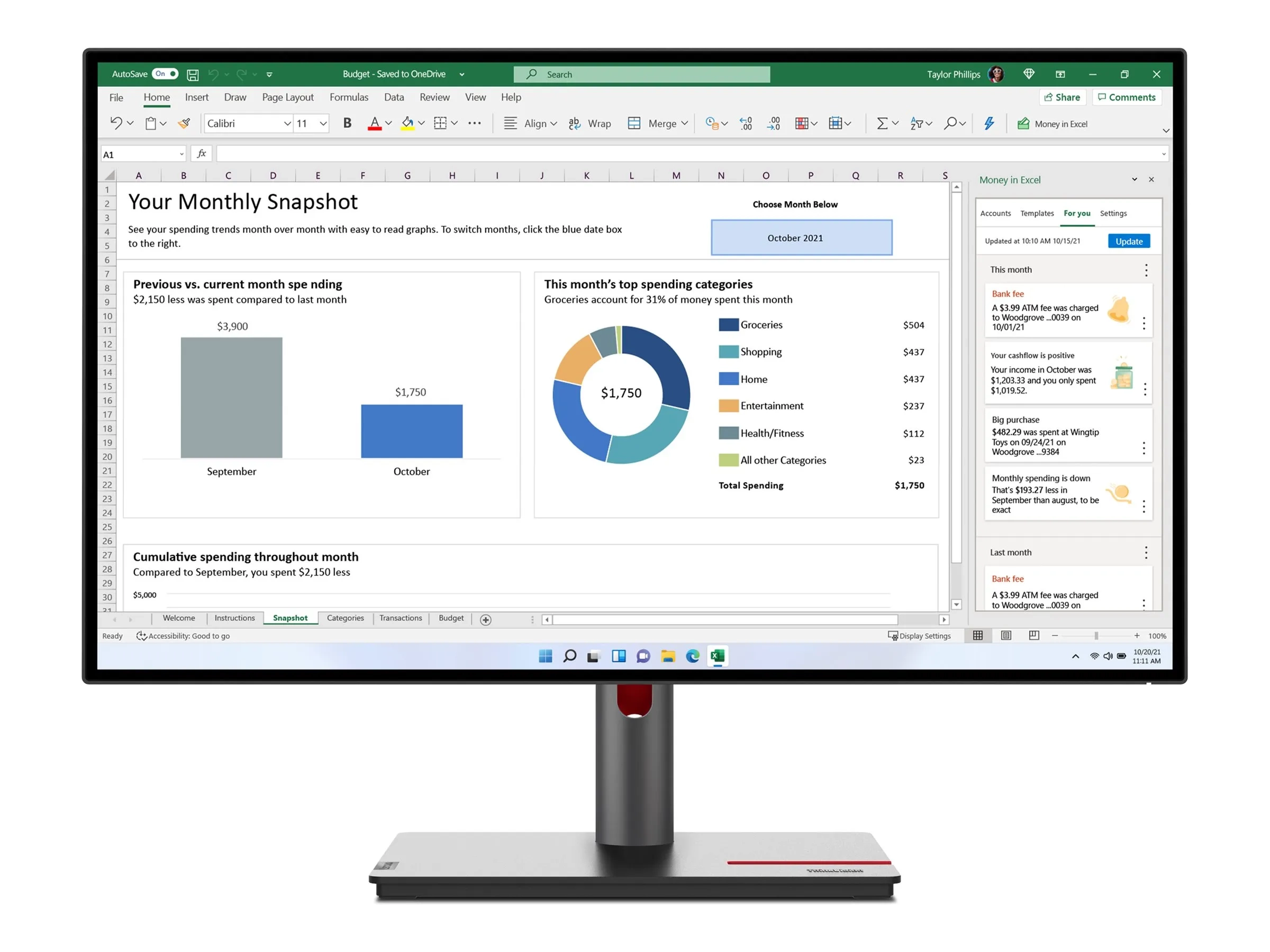 Lenovo ThinkVision P27h