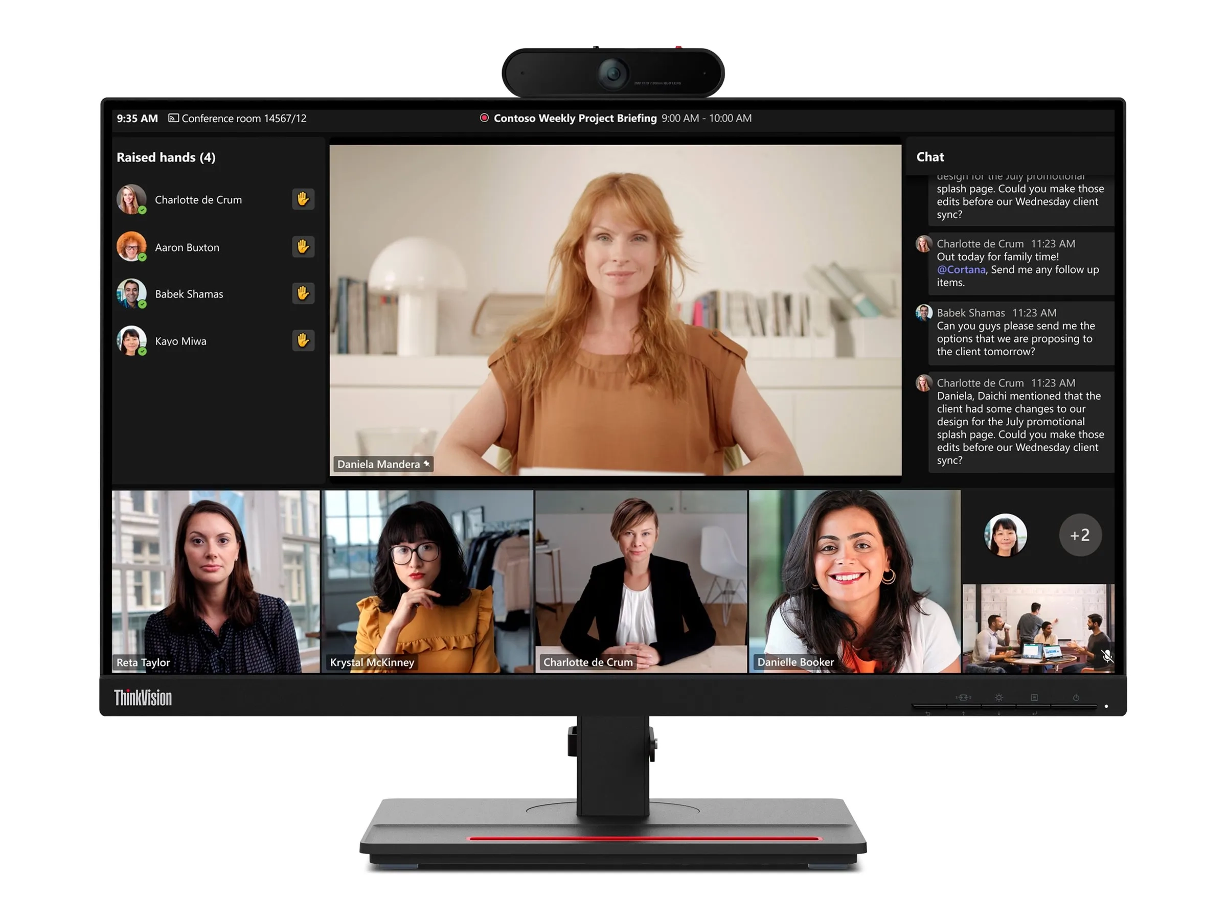 Lenovo ThinkVision T24m