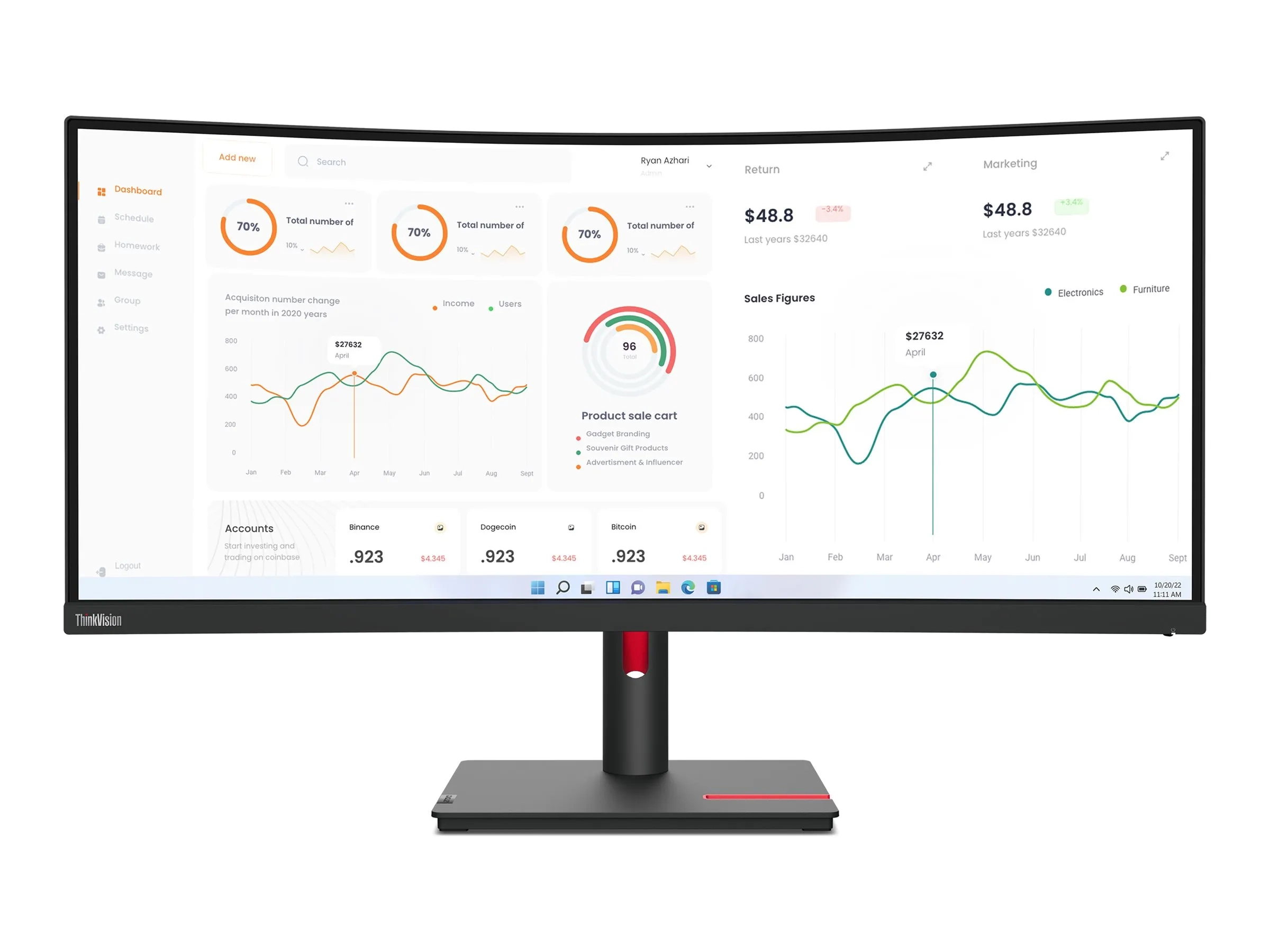 Lenovo ThinkVision T34w