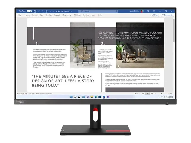 Lenovo ThinkVision S27i