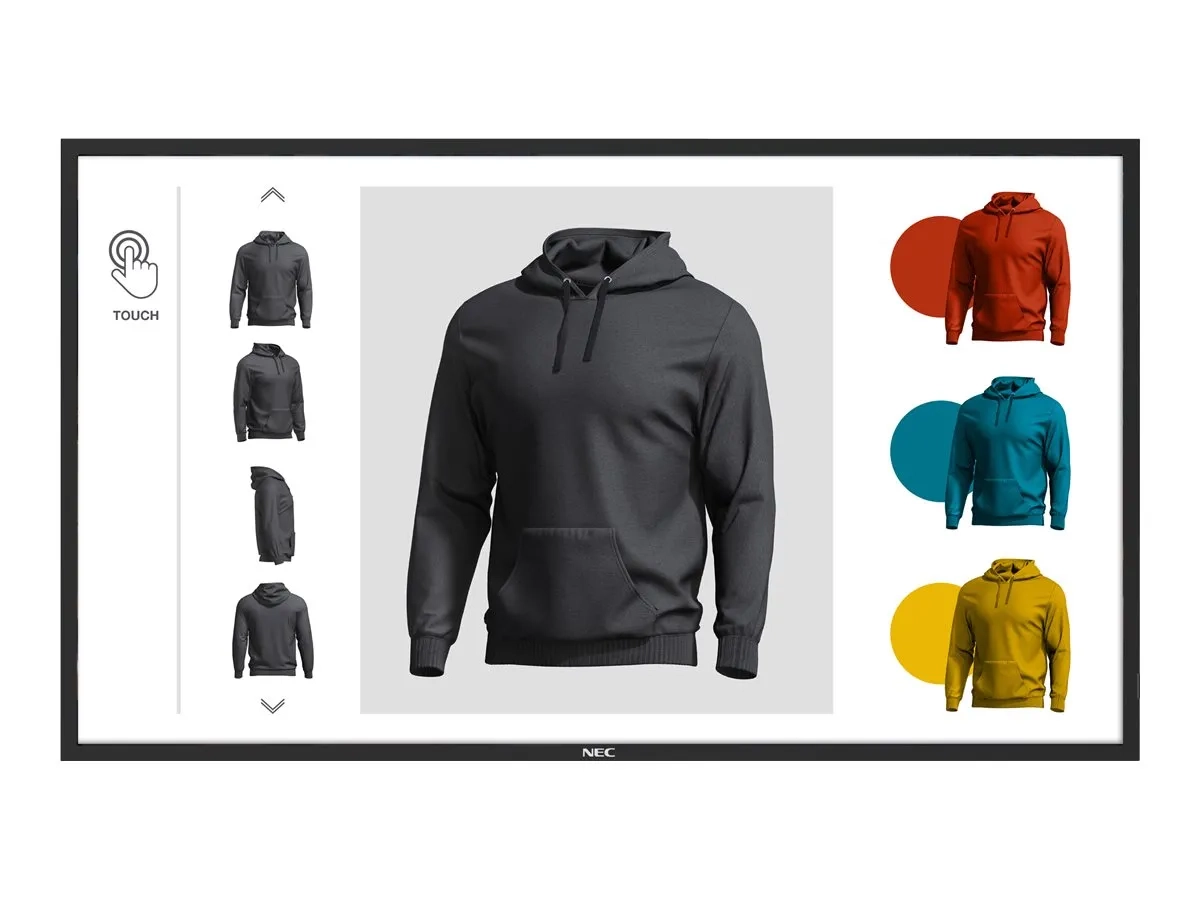 NEC MultiSync ME551 IR