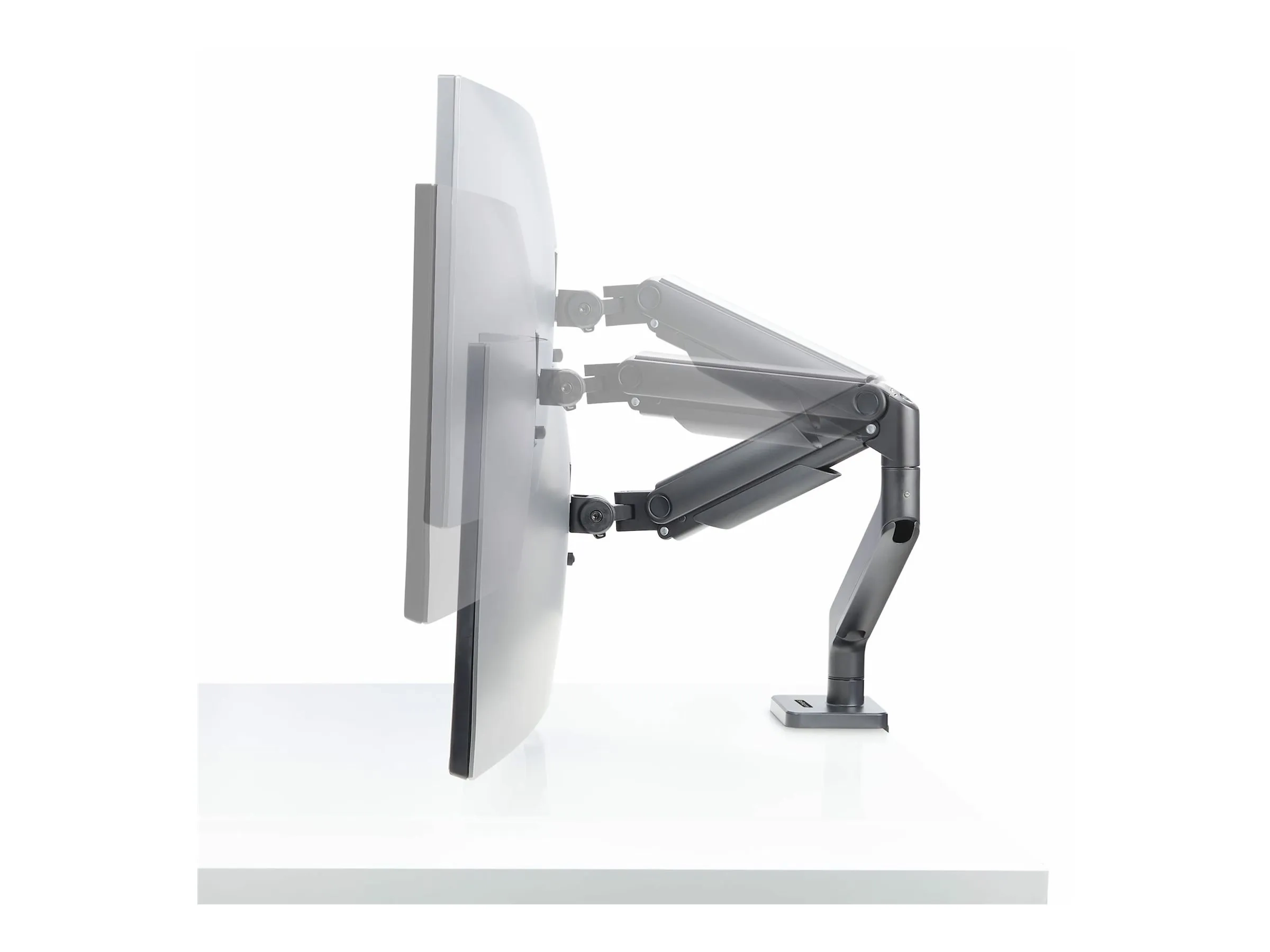 StarTech.com Monitor Desk Mount For 49" Ultrawide Curved Screen, Max 44lb