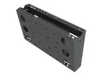 Peerless Custom Slim Tilt Mount with PC Holder DS509