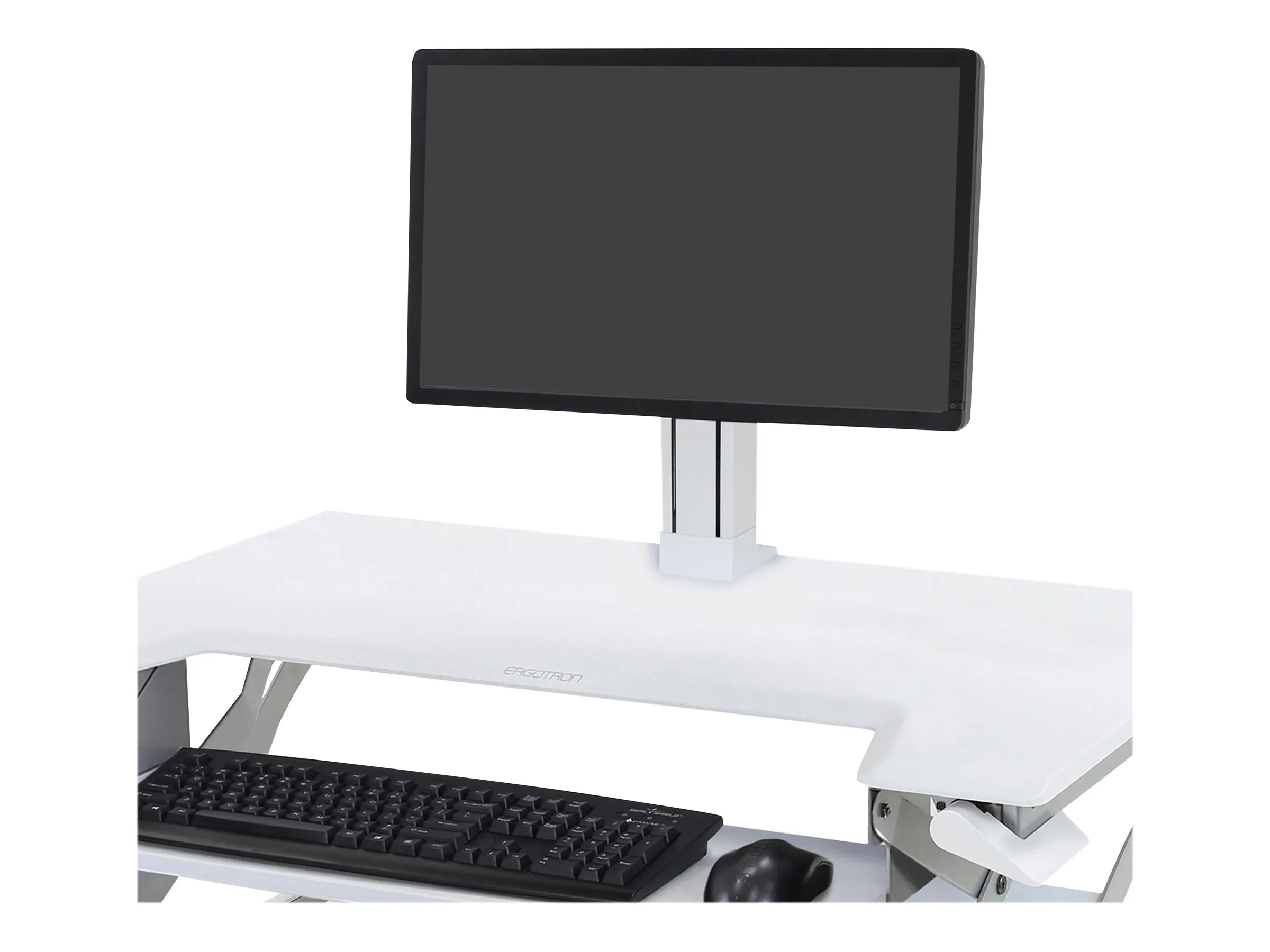 Ergotron WorkFit Single LD Monitor Kit