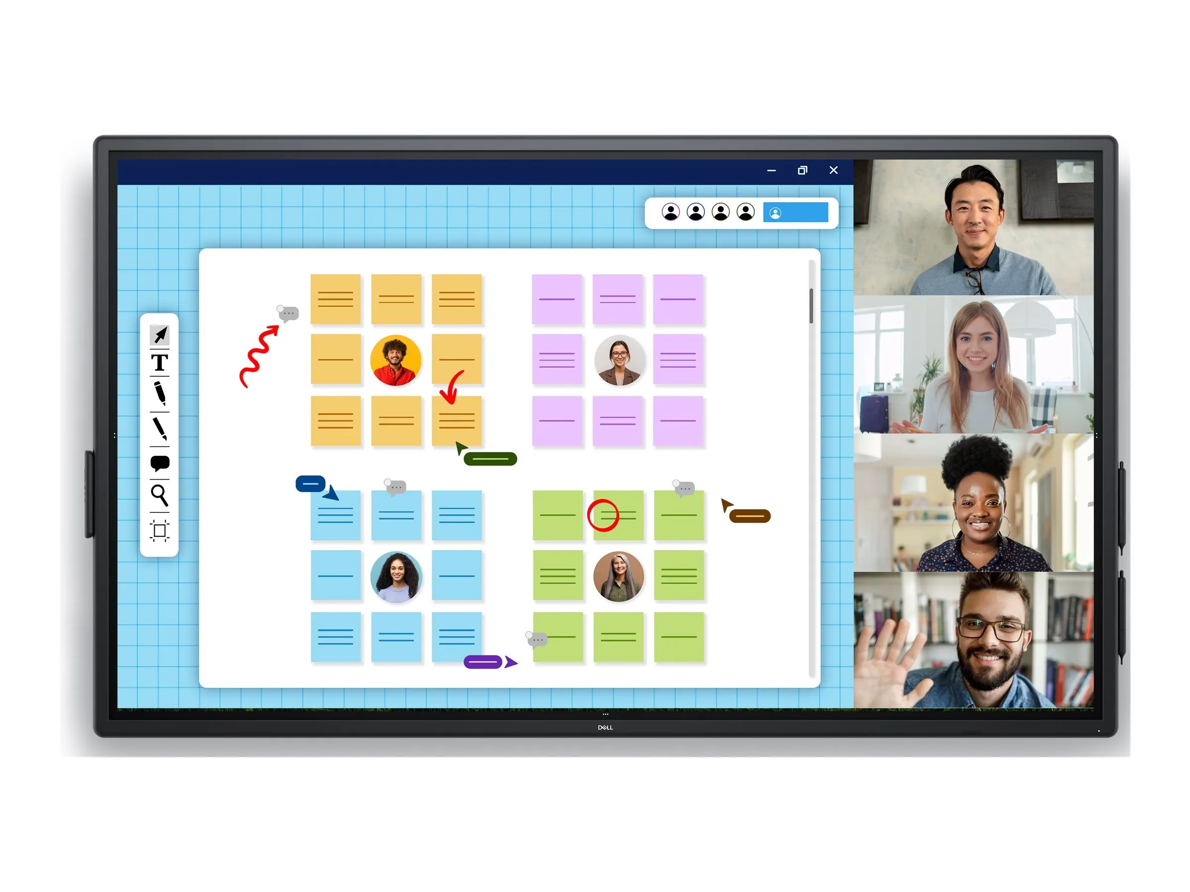 Dell Pro 75 Plus 4K Touch Monitor P7525QT