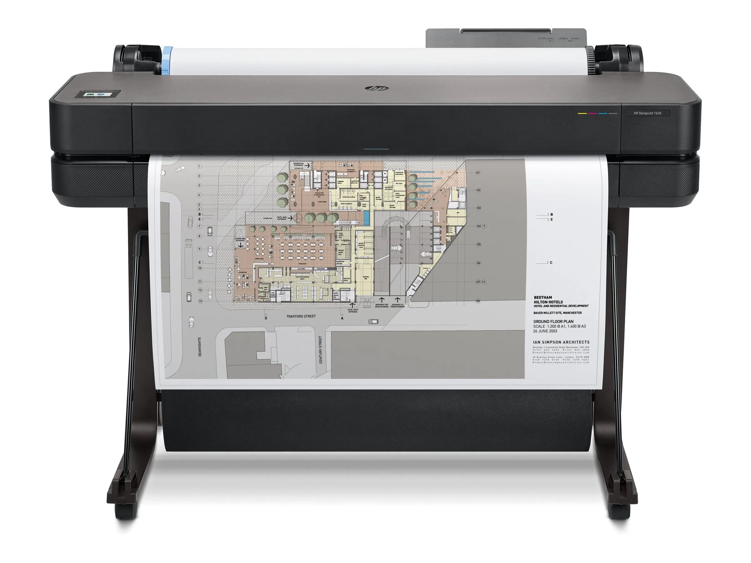 HP DesignJet T630