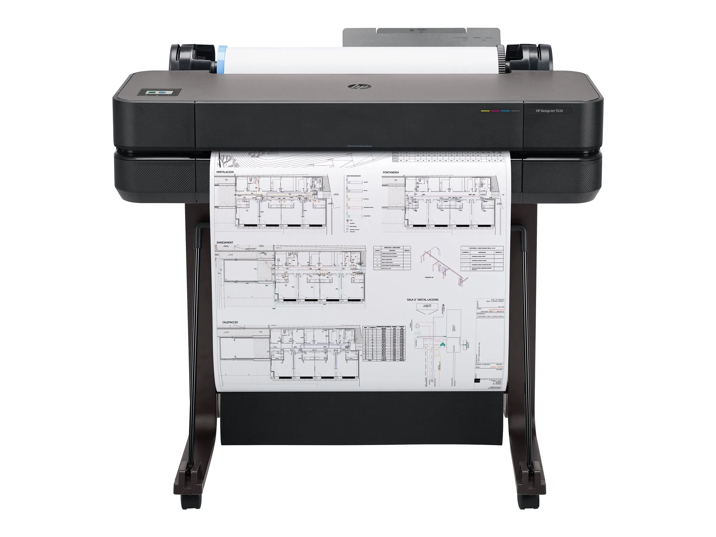 HP DesignJet T630