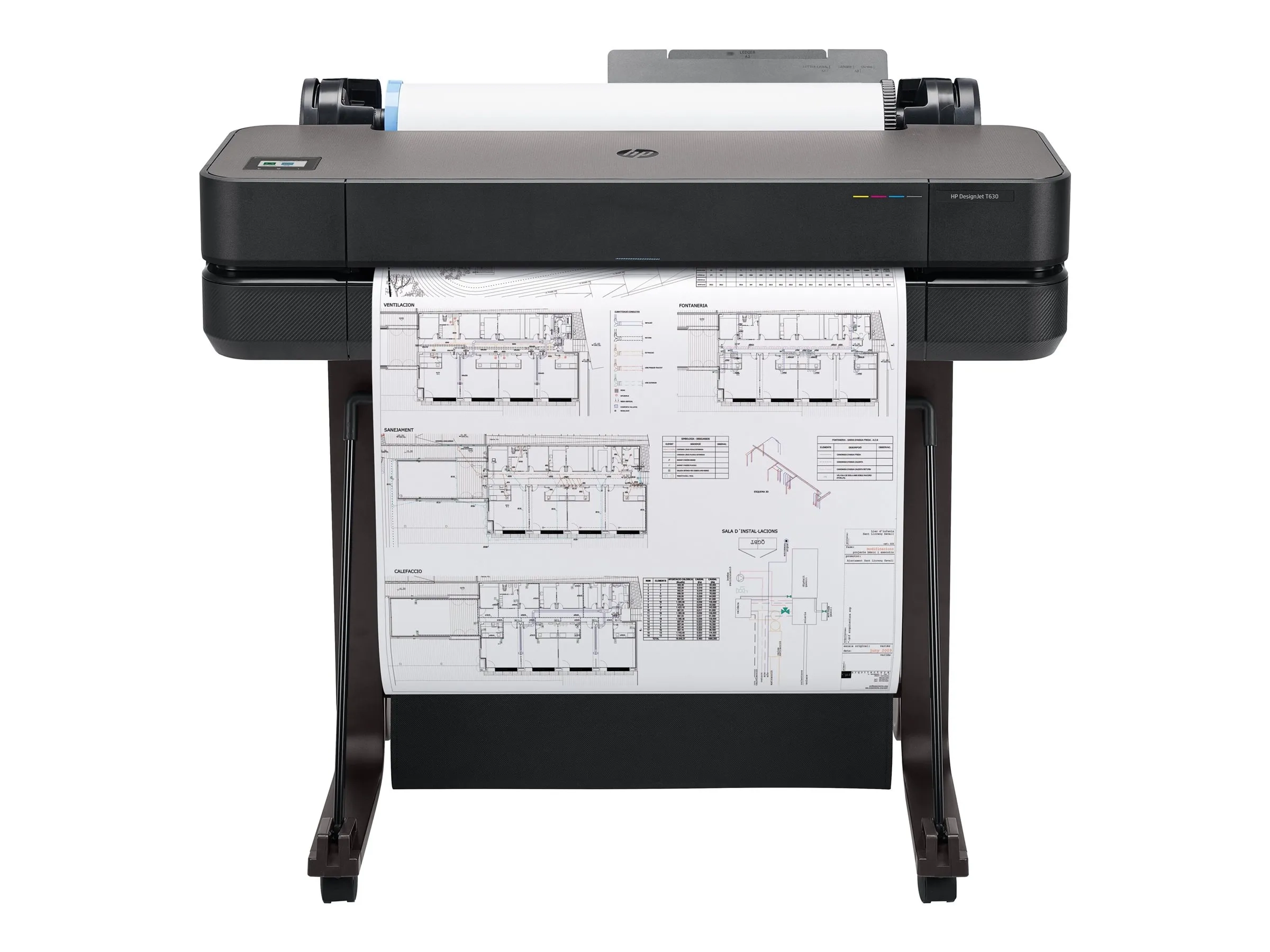 HP DesignJet T630