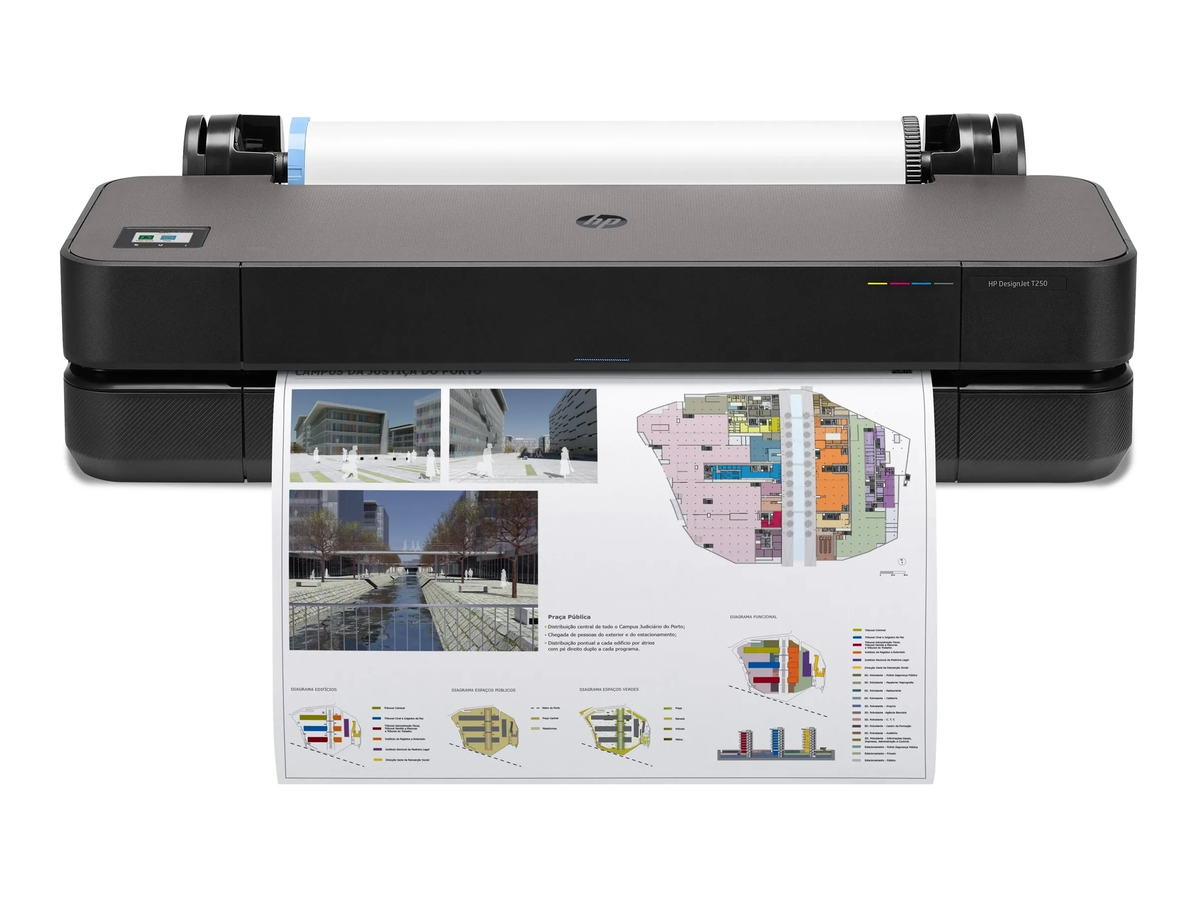 HP DesignJet T250