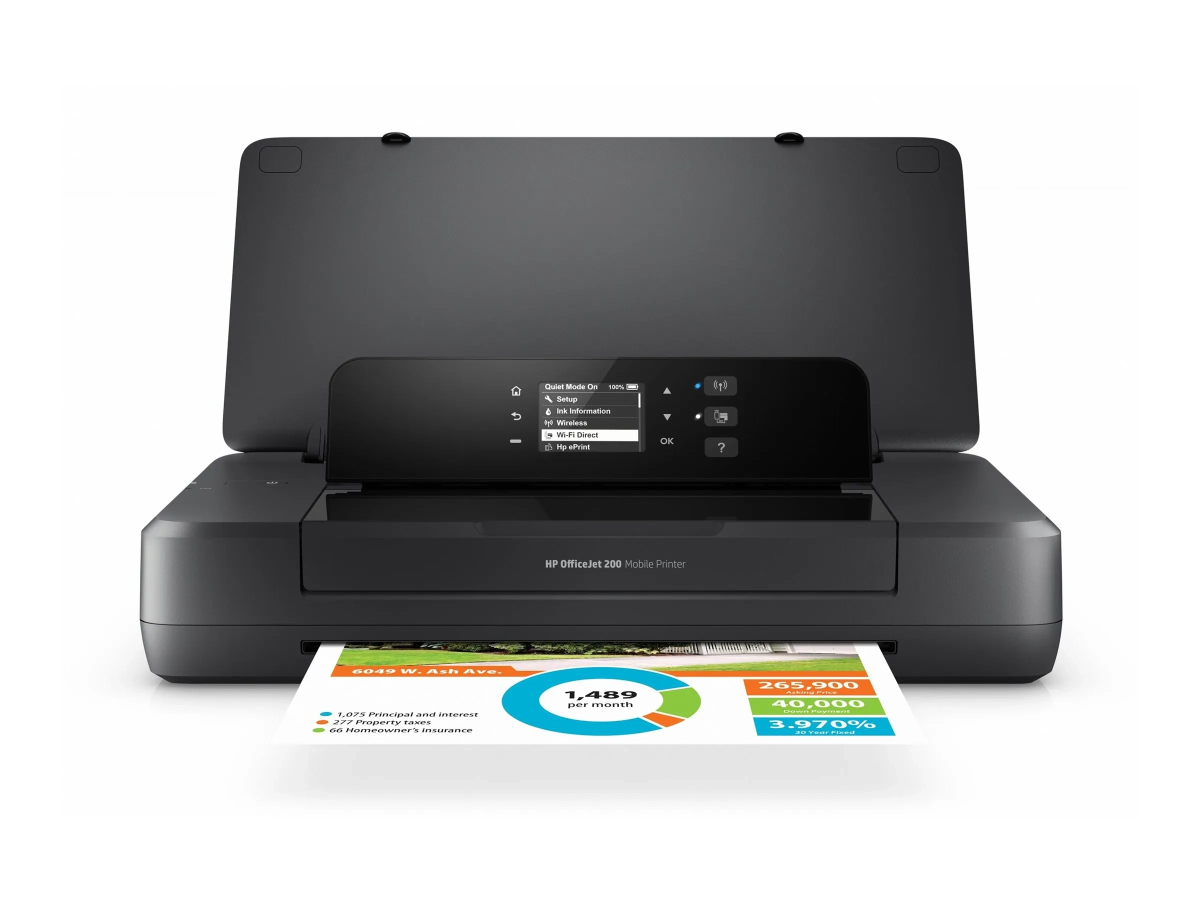 HP Officejet 200 Mobile Printer